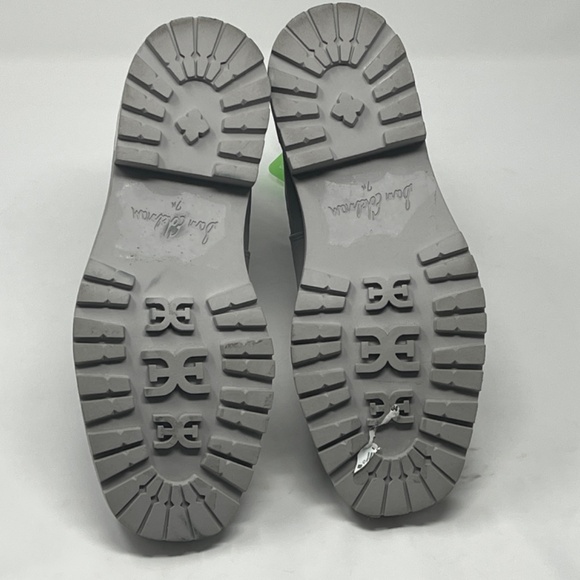 Sam Edelman Gray Laguna Leather lug Outsole Chelsea Boots Women's Size 7.5M - Picture 5 of 13